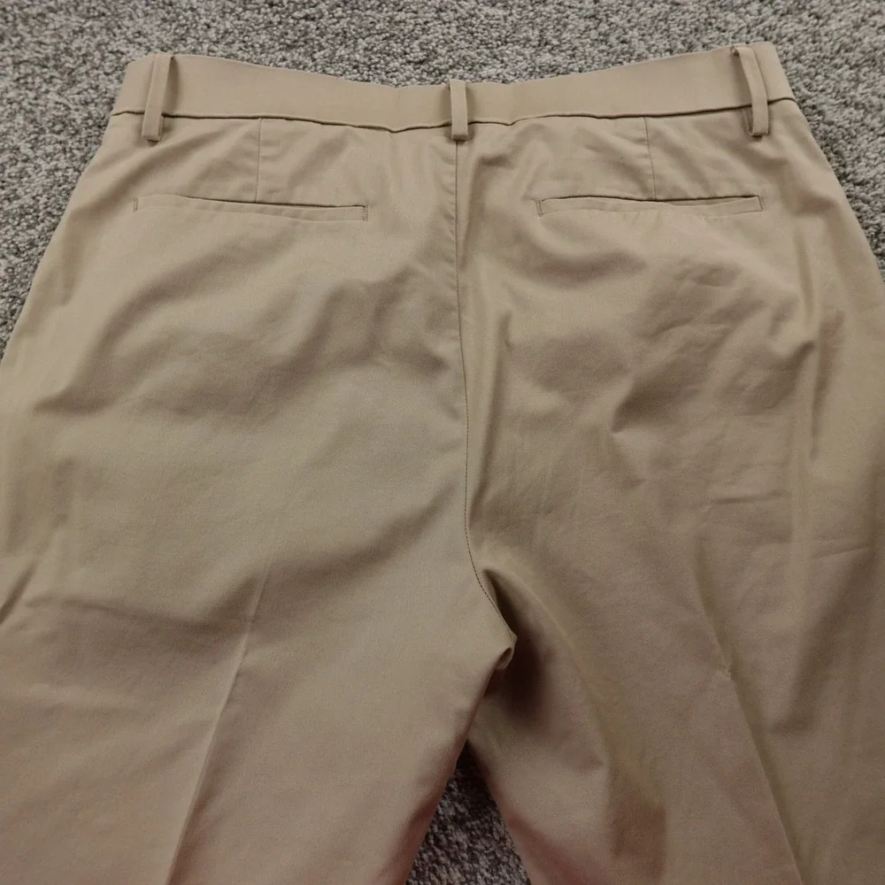 Banana‎ Republic Pants Mens 33X30 Beige Chino Trouser Performance Tech Flat Golf